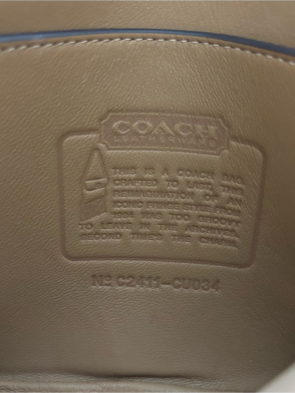 coach fringe 1964 shoulder bag - Picture 4 of 7